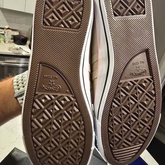 Woman's Shoes Converse Chuck Taylor All Star Dainty Mary Jane Ballet OLIVE 10 - Picture 9 of 13